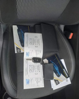 Opel Insignia cena 40900 przebieg: 223000, rok produkcji 2019 z Tyszowce małe 301